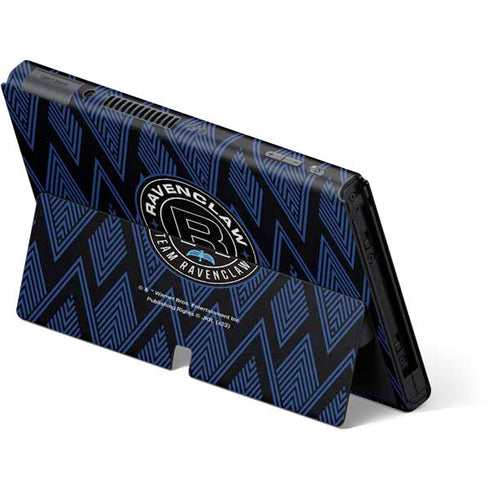 Wizarding Worlds Harry Potter Team Ravenclaw Nintendo Switch OLED (2021) Skin